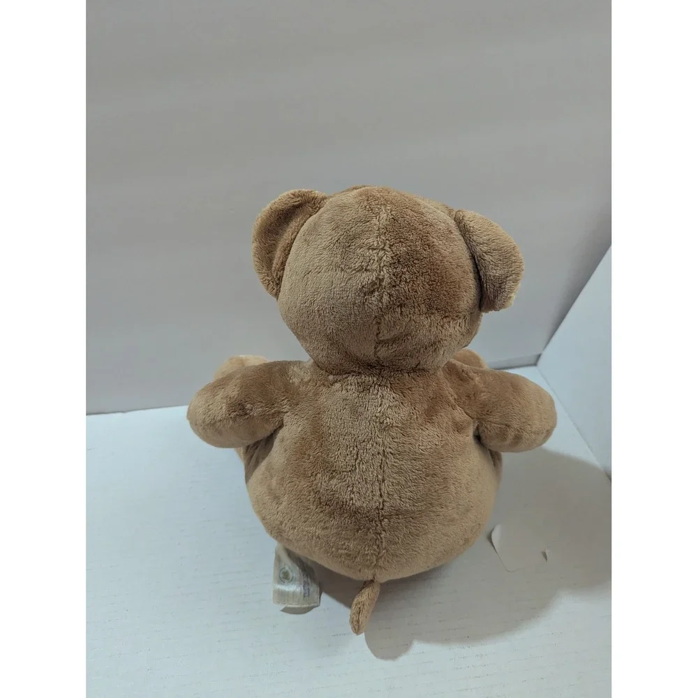 Build-A-Bear Workshop Brown Asthma Friendly Plush Stuffed Animal Teddy Bear 12in